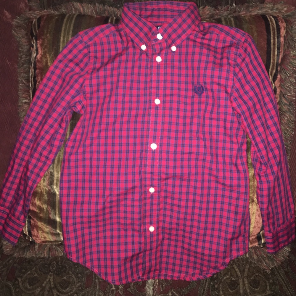 Chaps boys dress shirt